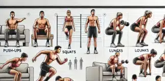 EVDE YAPILABİLECEK EN İYİ FİTNESS HAREKETLERİ