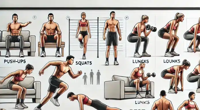 Evde Fitness Antrenman Programı