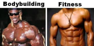 FİTNESS VE BODYBUİLDİNG FARKI
