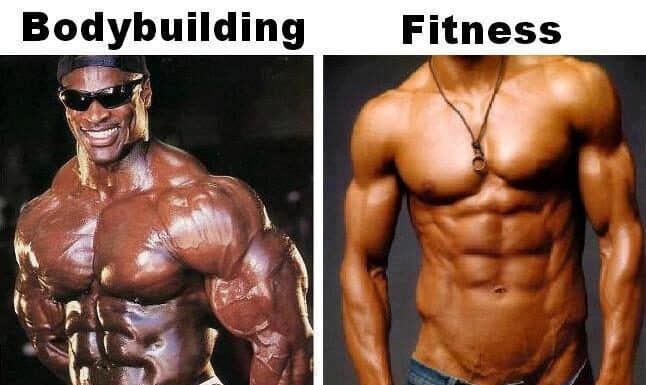 Bodybuilding ve fitness arasındaki fark