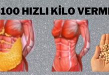 Hızlı Kilo Vermek İçin Bilimsel Yöntemler Evde hızlı kilo verme