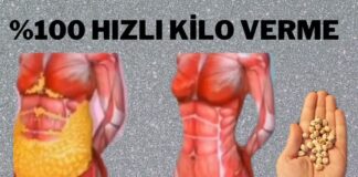 Hızlı Kilo Vermek İçin Bilimsel Yöntemler Evde hızlı kilo verme