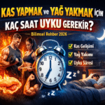 Kas Yapmak ve Yağ Yakmak İçin Kaç Saat Uyku Gerekir? (Bilimsel Rehber 2026)