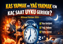 Kas Yapmak ve Yağ Yakmak İçin Kaç Saat Uyku Gerekir? (Bilimsel Rehber 2026)