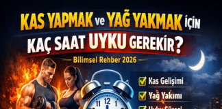Kas Yapmak ve Yağ Yakmak İçin Kaç Saat Uyku Gerekir? (Bilimsel Rehber 2026)