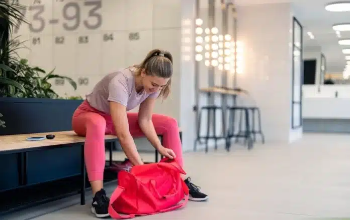 Spor Salonunda İlk Gün