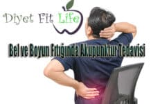Bel ve Boyun Fıtığında Akupunktur Tedavisi