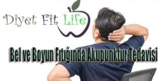 Bel ve Boyun Fıtığında Akupunktur Tedavisi