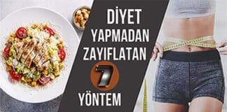Diyet Yapmadan Sağlıklı Şekilde Kilo Vermenizi Sağlayacak 8 İpucu