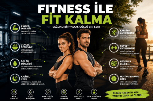 Fitness ile Fit Kalmak: Sağlıklı ve Formda Bir Vücut İçin Kapsamlı Rehber