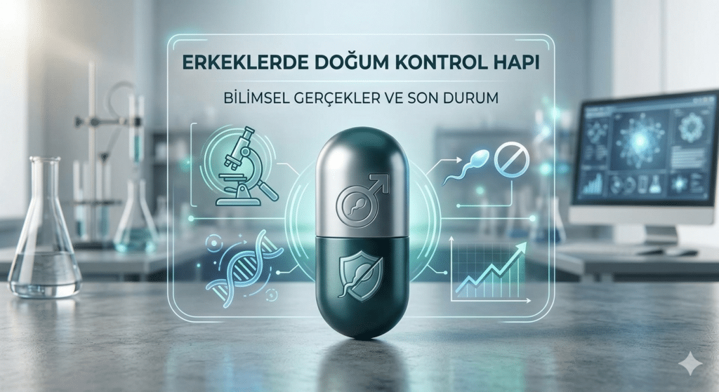 Erkeklerde Doğum Kontrol Hapı