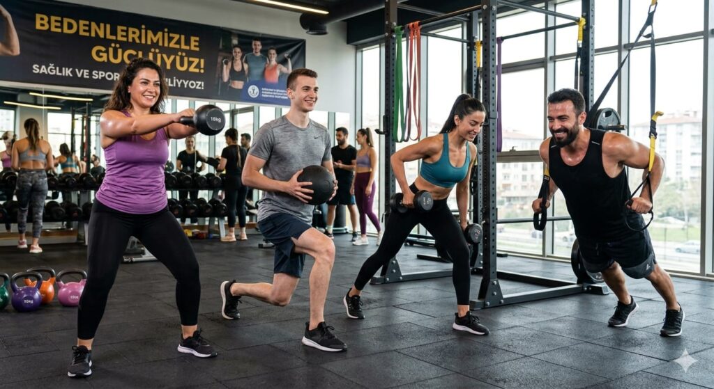 fitness resimleri